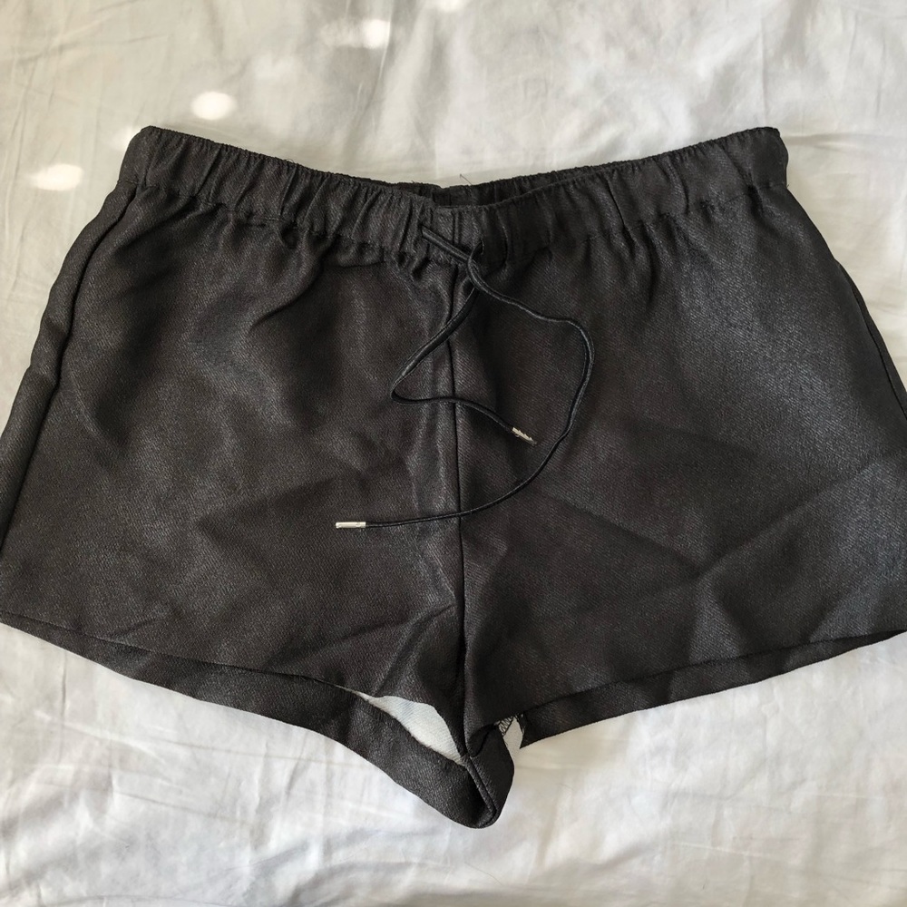 Zara Drawstring Shorts